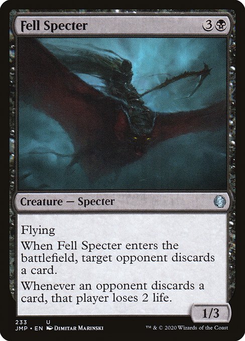 Fell Specter - Jumpstart