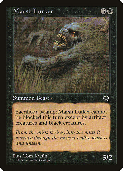 Marsh Lurker - Tempest