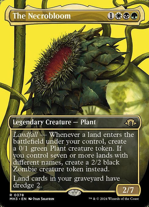 The Necrobloom - Modern Horizons 3