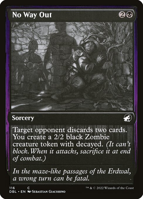 No Way Out - Innistrad: Double Feature