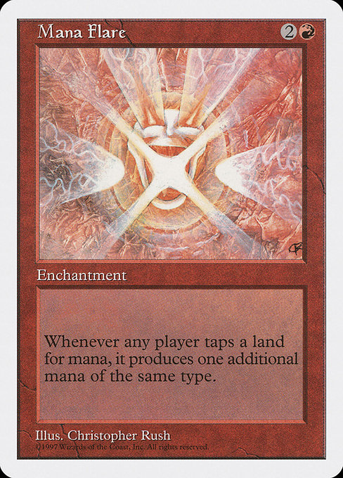 Mana Flare - Fifth Edition