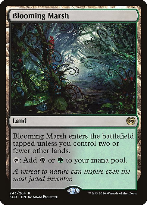 Blooming Marsh - Kaladesh