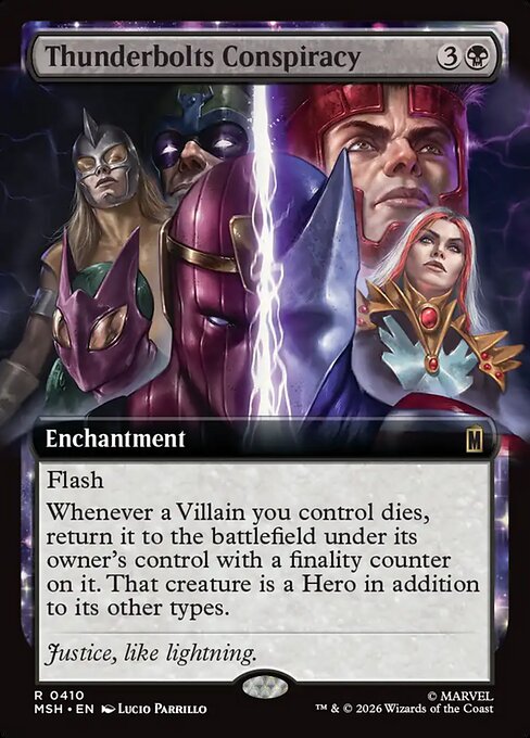 Thunderbolts Conspiracy - Marvel Super Heroes