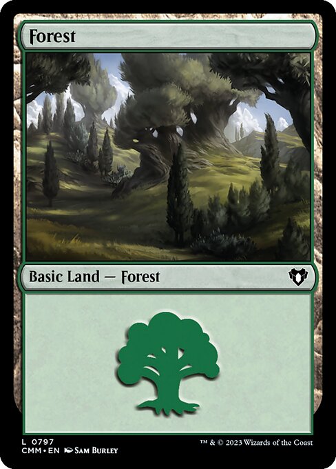 Forest - Commander Masters