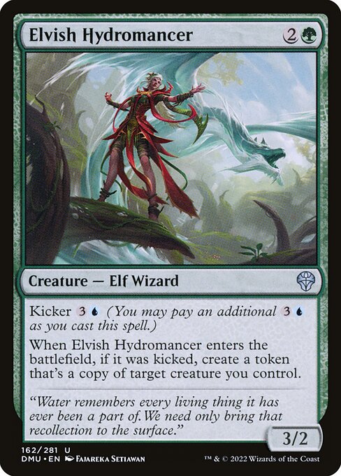 Elvish Hydromancer - Dominaria United