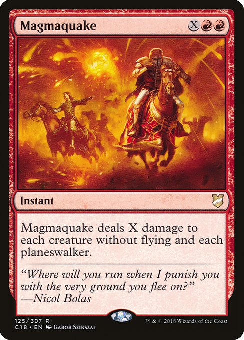 Magmaquake - Commander 2018