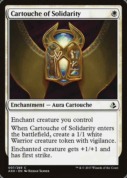 Cartouche of Solidarity - Amonkhet