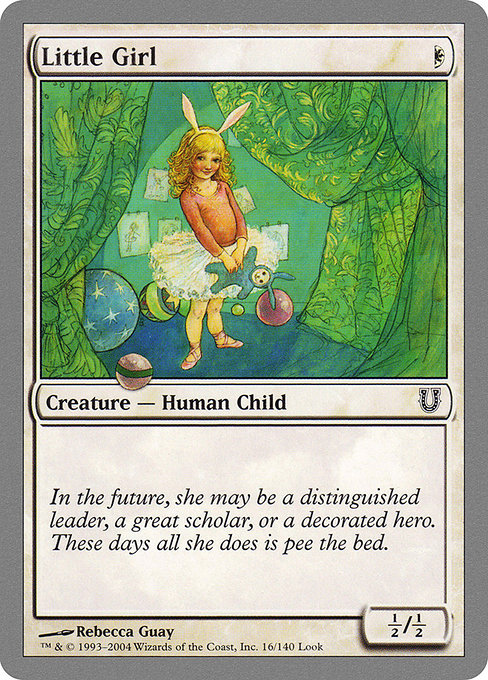 Little Girl - Unhinged