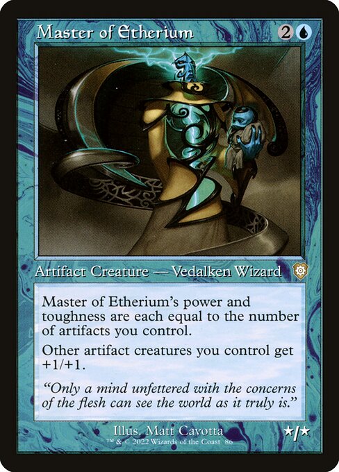 Master of Etherium - The Brothers' War Commander