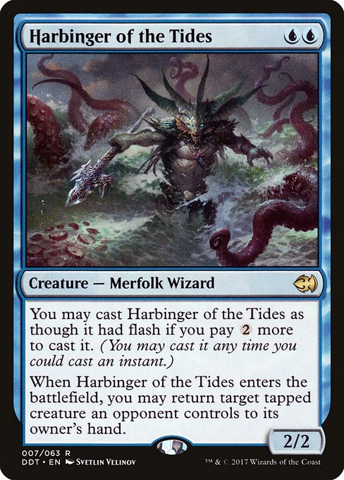 Harbinger of the Tides - Duel Decks: Merfolk vs. Goblins