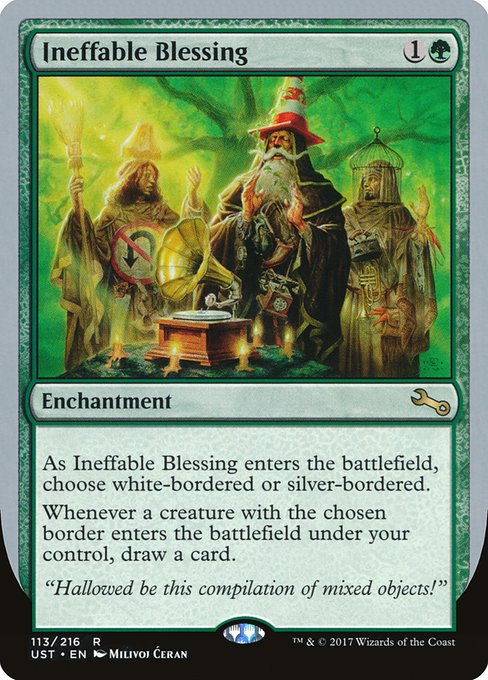 Ineffable Blessing - Unstable