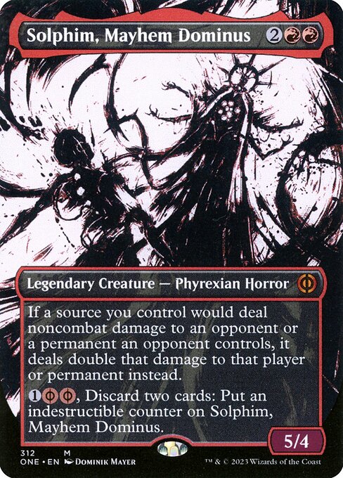 Solphim, Mayhem Dominus - Phyrexia: All Will Be One