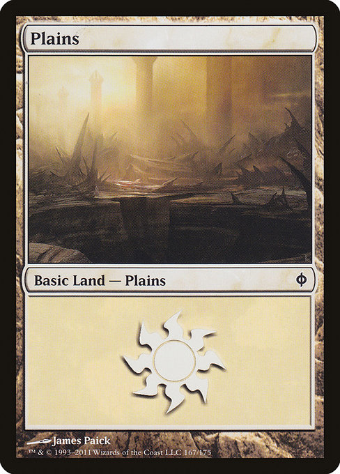 Plains - New Phyrexia