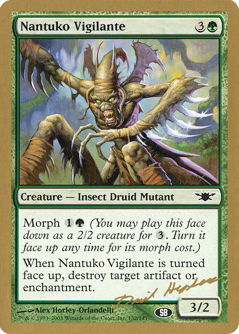 Nantuko Vigilante - World Championship Decks 2003