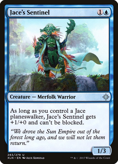 Jace's Sentinel - Ixalan