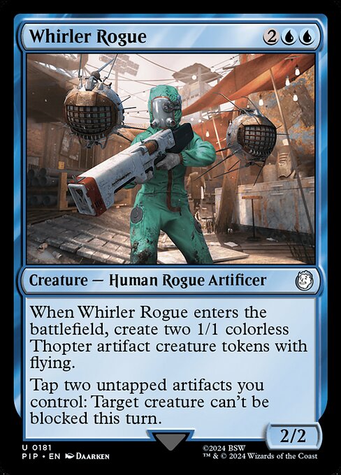 Whirler Rogue - Fallout