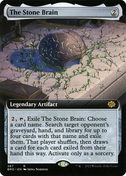 The Stone Brain - The Brothers' War