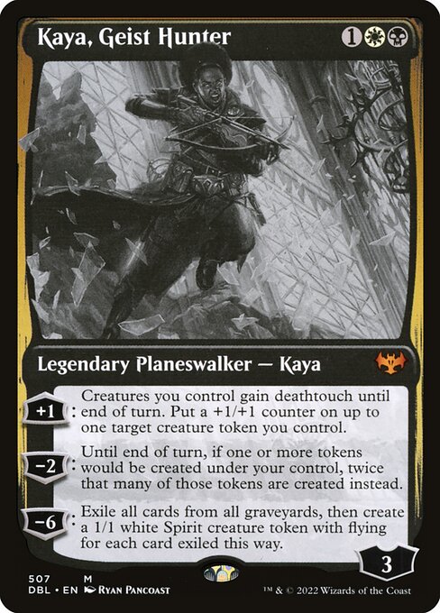 Kaya, Geist Hunter - Innistrad: Double Feature