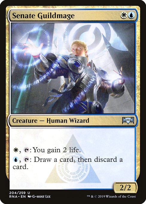 Senate Guildmage - Ravnica Allegiance