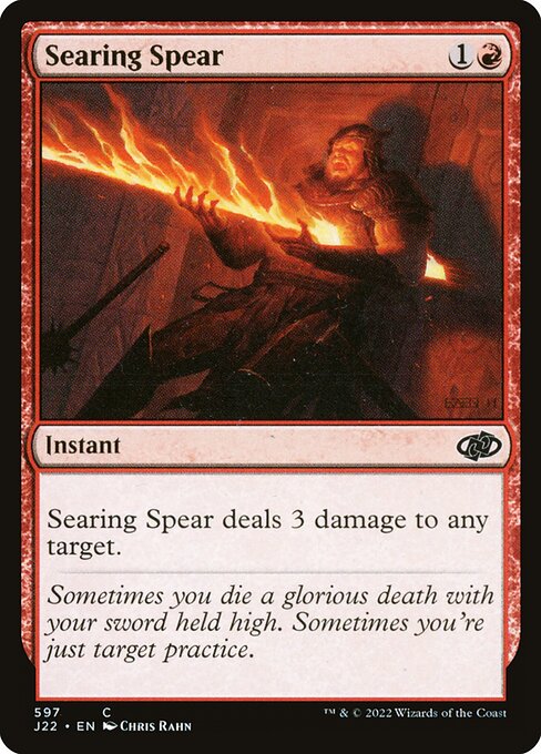 Searing Spear - Jumpstart 2022