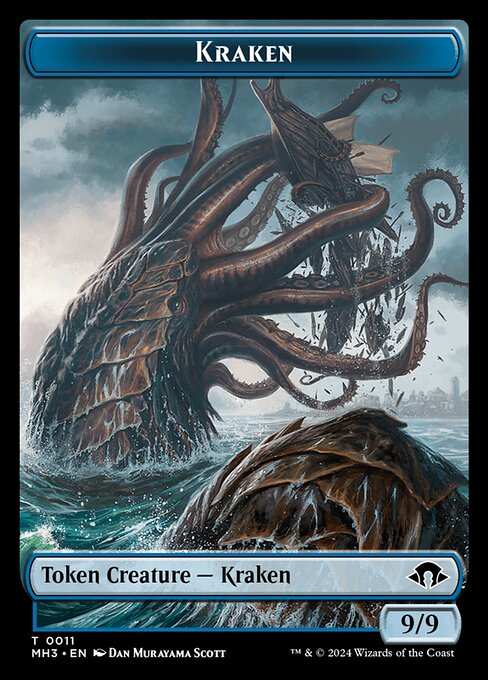 Kraken - Modern Horizons 3 Tokens