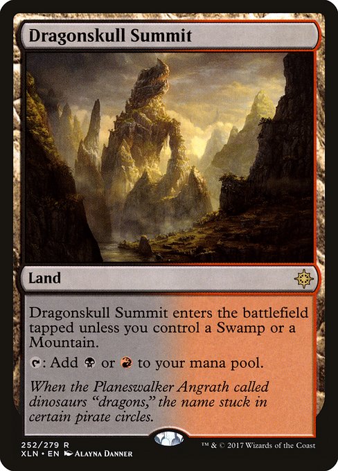 Dragonskull Summit - Ixalan