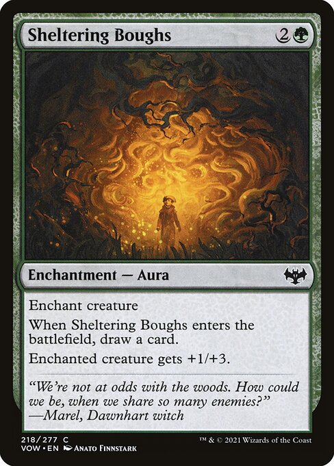 Sheltering Boughs - Innistrad: Crimson Vow