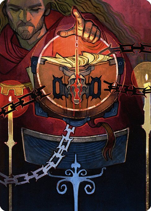 Sign in Blood - Strixhaven Art Series - Borderless