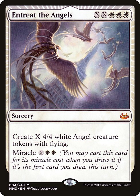 Entreat the Angels - Modern Masters 2017