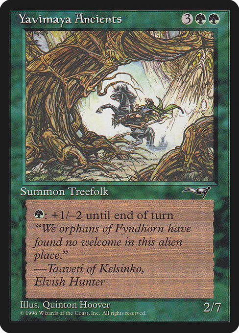 Yavimaya Ancients - Alliances