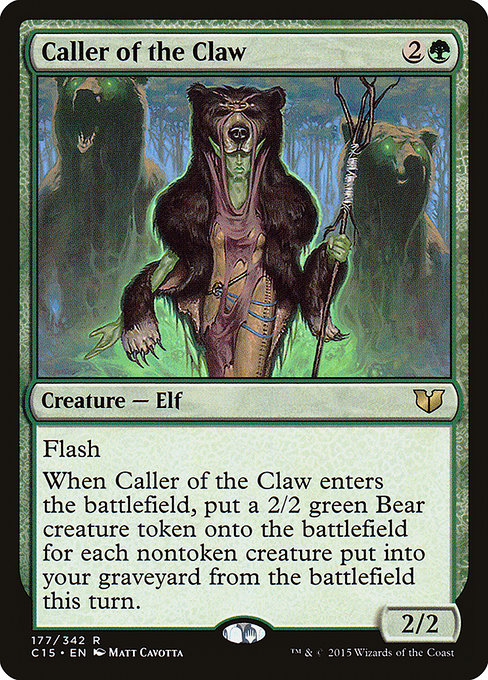 Caller of the Claw - Commander 2015