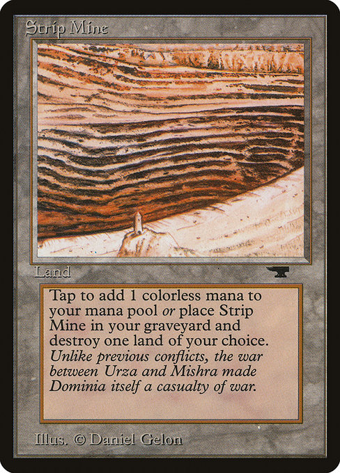 Strip Mine - Antiquities