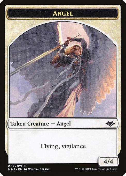 Angel - Modern Horizons Tokens