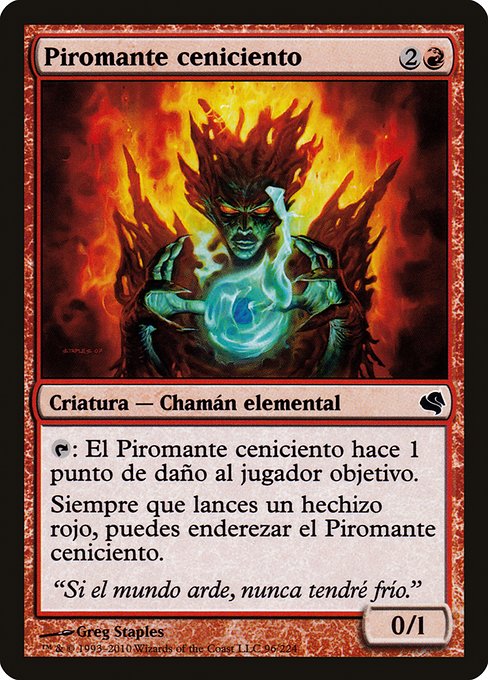 Cinder Pyromancer - Salvat 2011