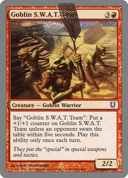 Goblin S.W.A.T. Team - Unhinged