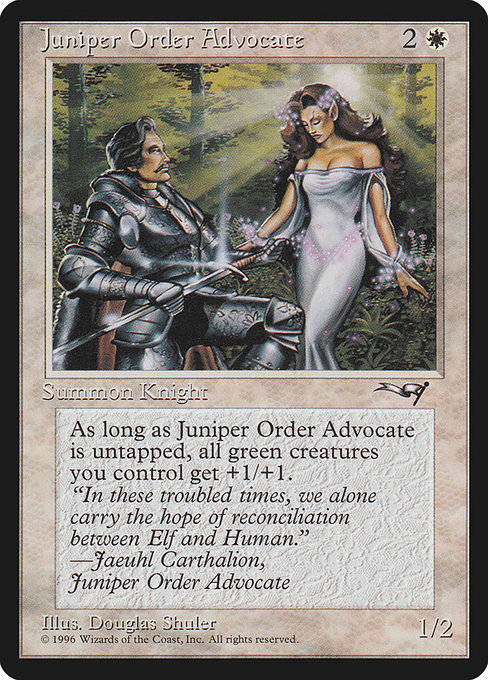 Juniper Order Advocate - Alliances