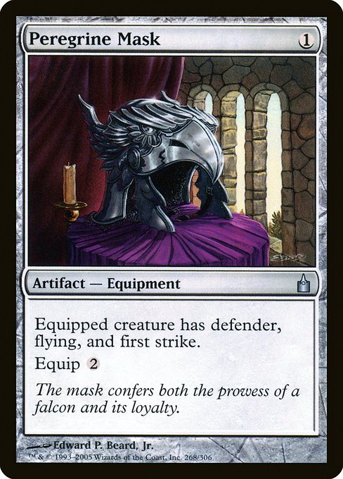 Peregrine Mask - Ravnica: City of Guilds