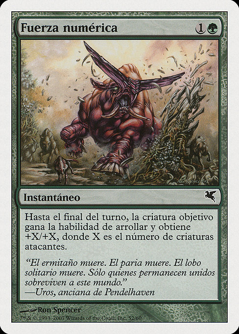 Fuerza numérica (Strength in Numbers) - Salvat 2005