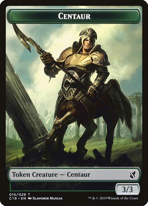 Centaur - Commander 2019 Tokens