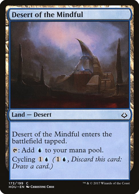 Desert of the Mindful - Hour of Devastation