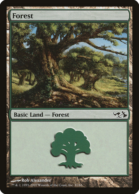 Forest - Duel Decks: Elves vs. Goblins