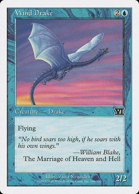 Wind Drake - Classic Sixth Edition