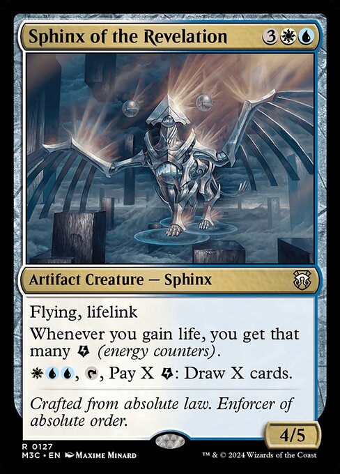 Sphinx of the Revelation - Modern Horizons 3 Commander