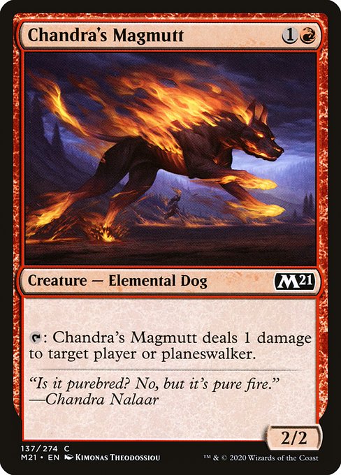 Chandra's Magmutt - Core Set 2021