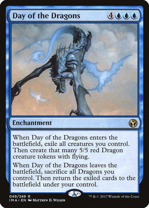 Day of the Dragons - Iconic Masters