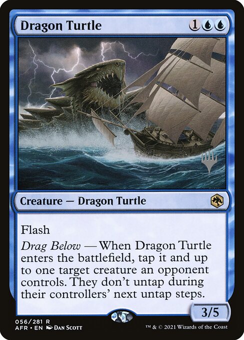 Dragon Turtle - Adventures in the Forgotten Realms Promos