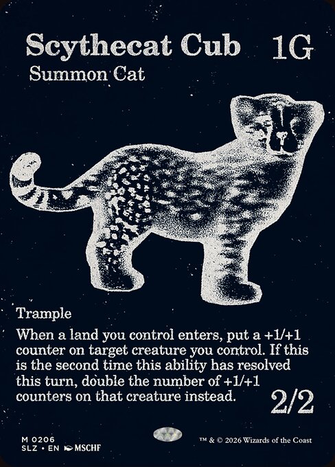 Scythecat Cub - Foundations Jumpstart