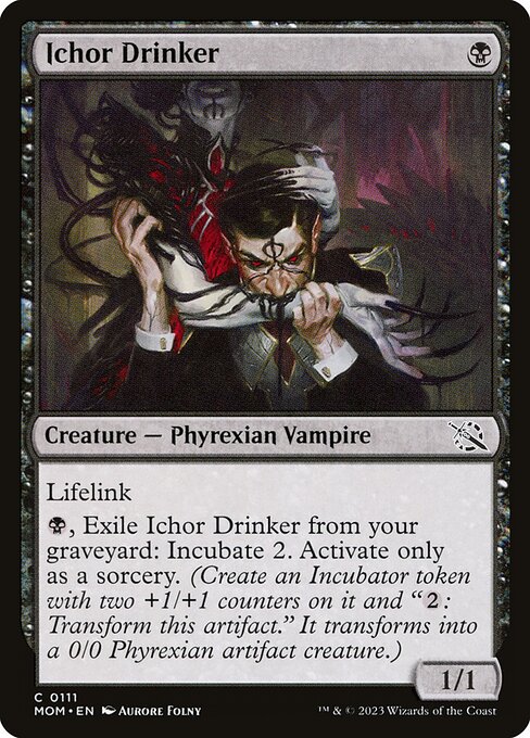 Ichor Drinker - March of the Machine