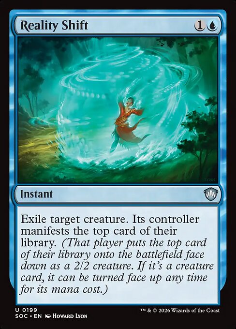 Reality Shift - Secrets of Strixhaven Commander