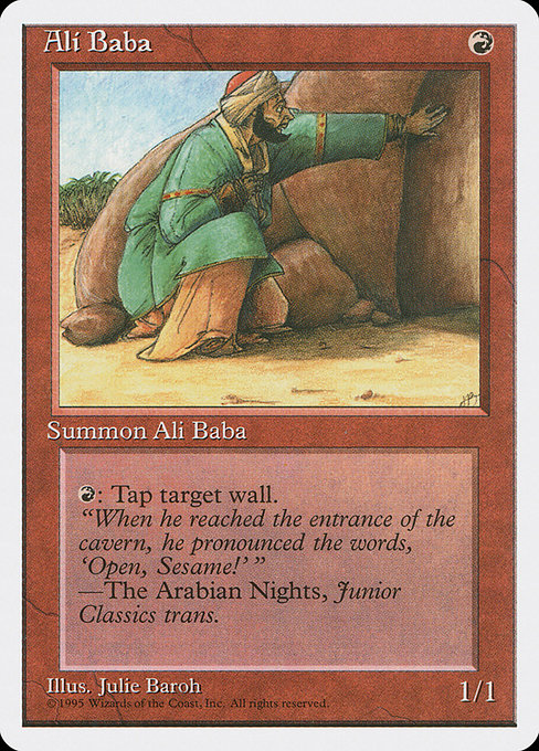 Ali Baba - Fourth Edition